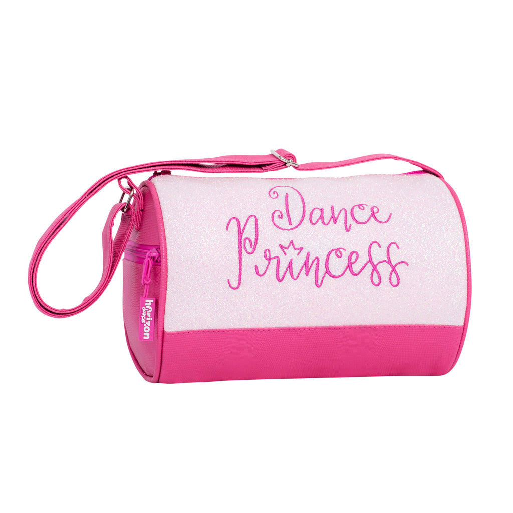 Lilibet Duffel- Pink Glitter