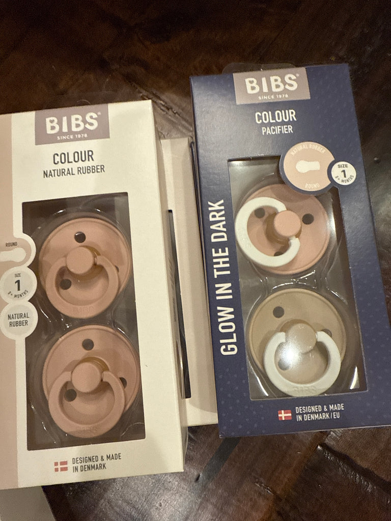 Bibs Pacifiers Girl Colors 1