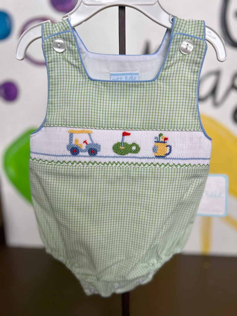 Smocked Golf Sun-Bubble