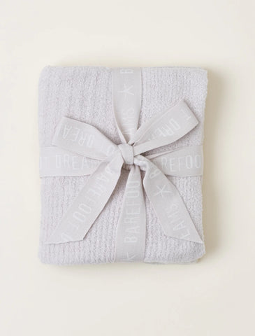 CozyChic Lite® Ribbed Baby Blanket- Almond