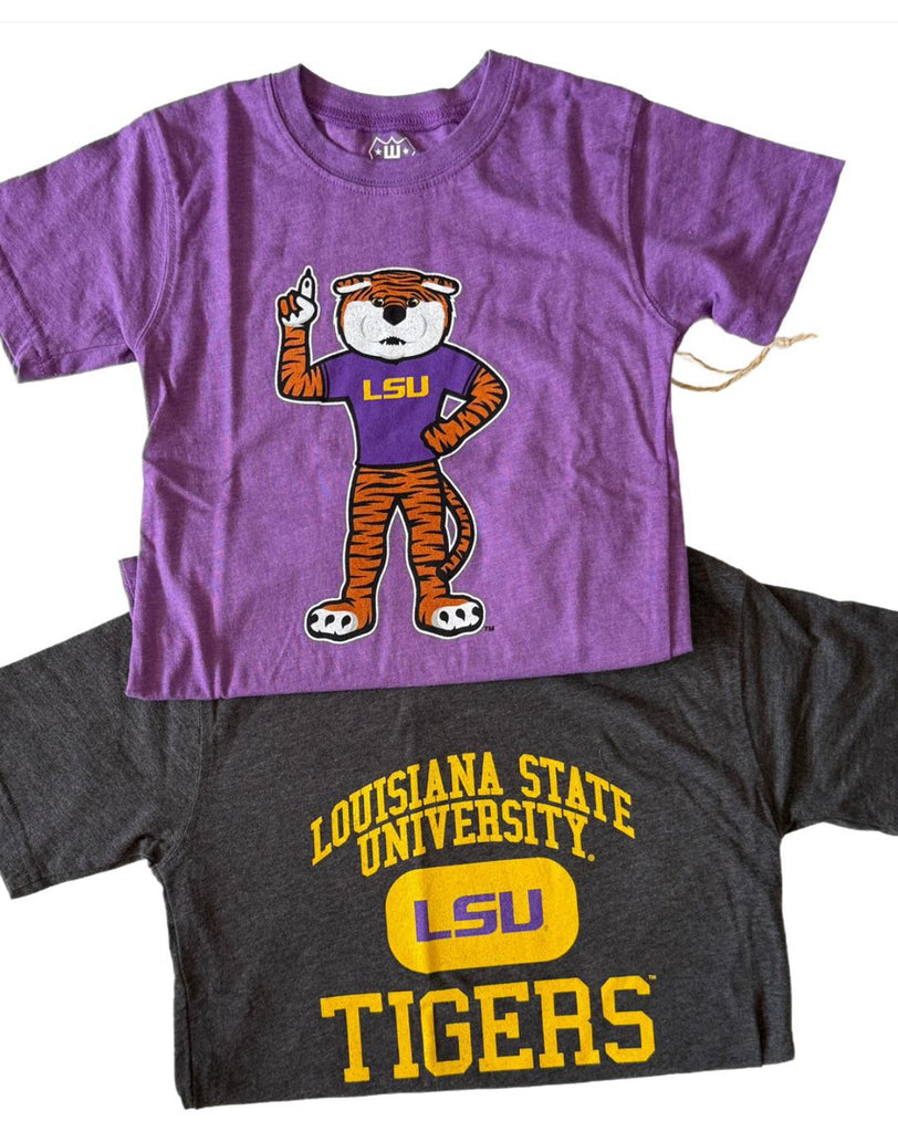 Mike the Tiger Purple Shirt