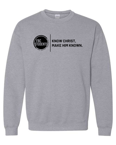 Know Christ, Make Him Known Crew