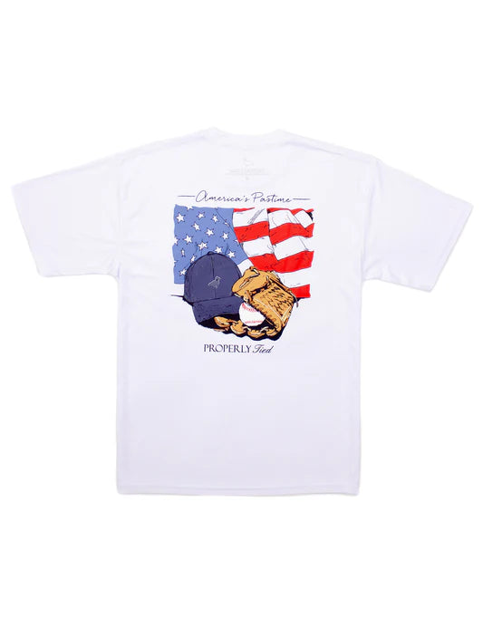 America's Past Time Performance Tee