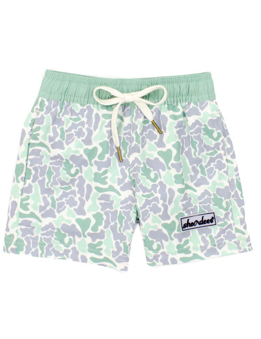 Shordees Swim Sage Camo
