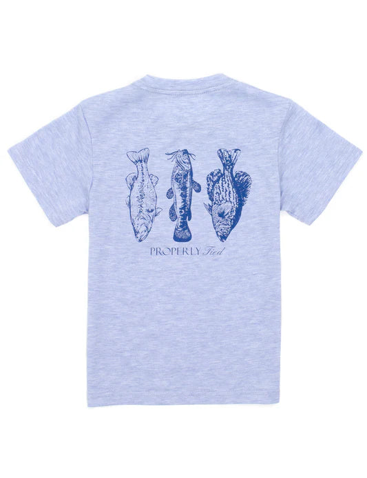 Portland Pocket Performance Tee Fisherman's Paradise