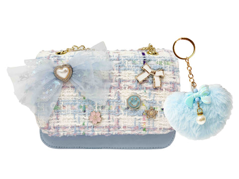 Classy Crossbody, Flower Dream