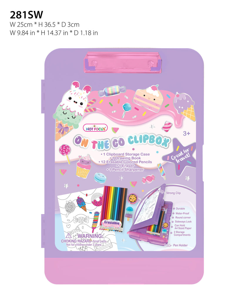 On the Go Clipbox, Sweet