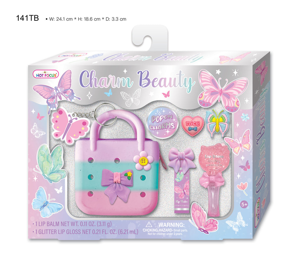 Charm Beauty, Tie Dye Butterfly