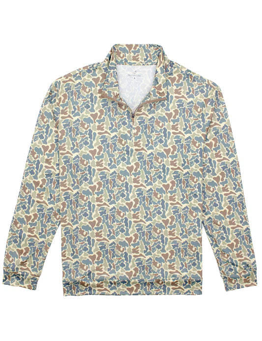 Inlet Pullover- Field Camo