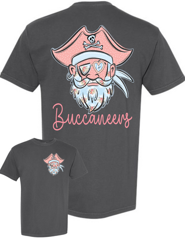 Preppy Floral Buccaneer Tee