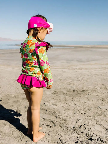 Pretty in Pink Swim Goggles- Mask