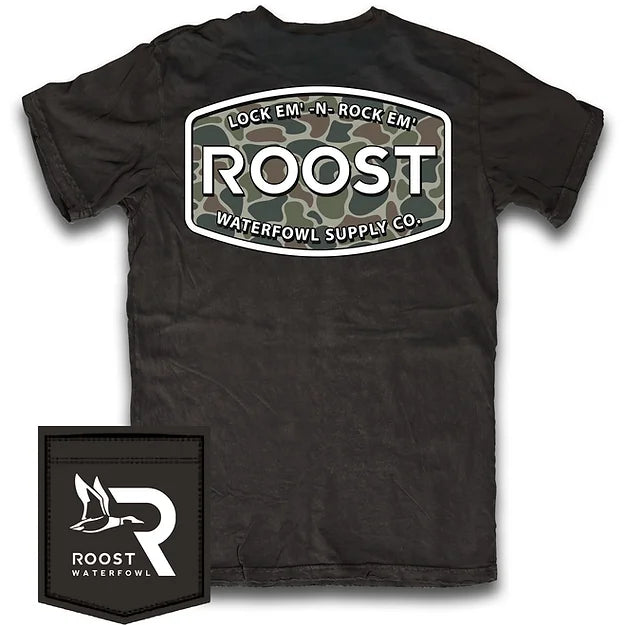 Youth Roost Camo Logo