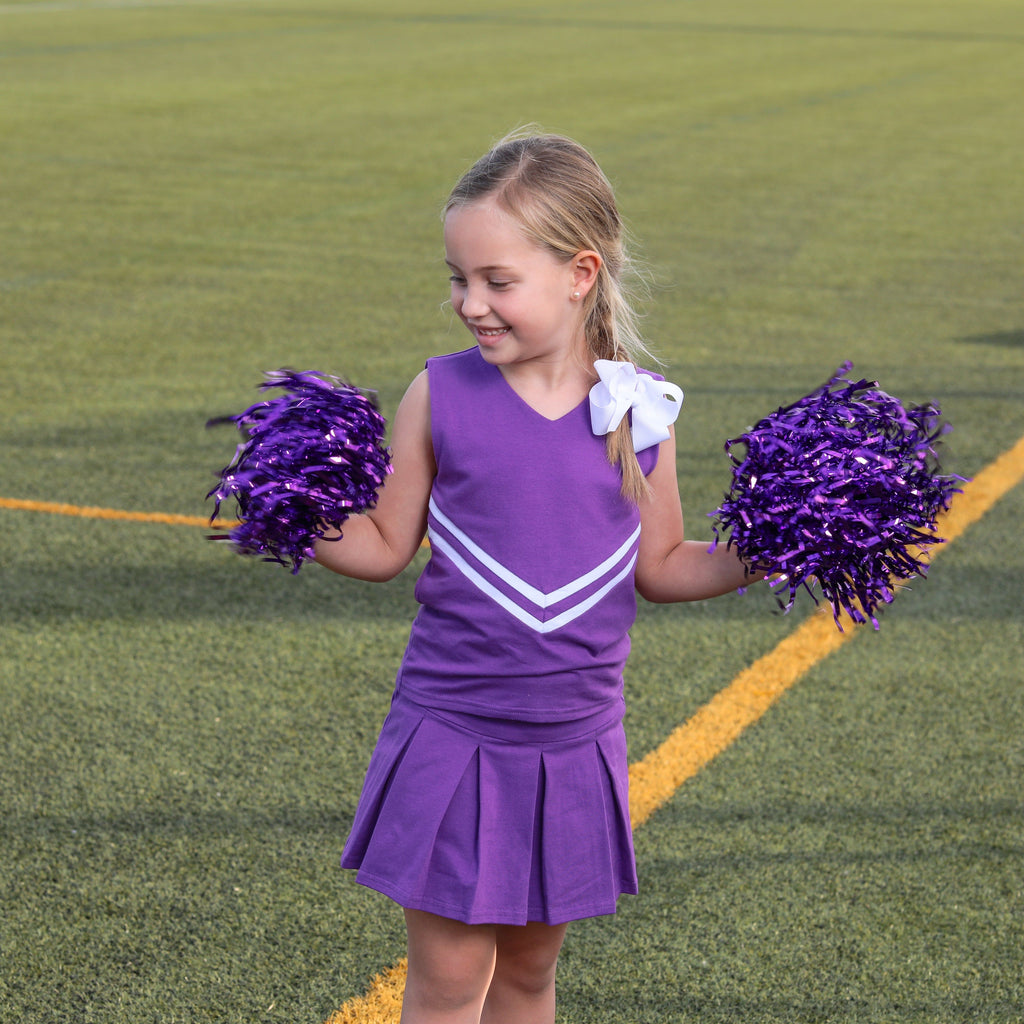 Cheer Uniform- Purple