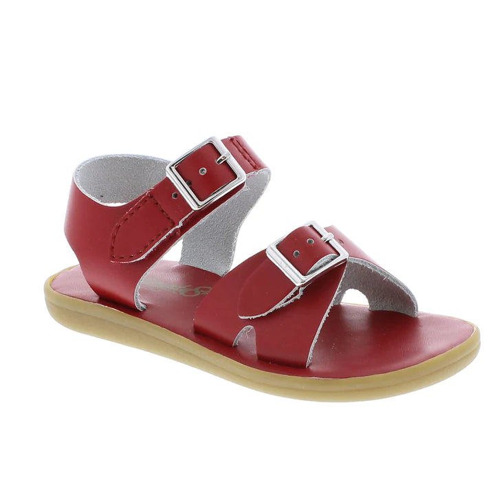 Tide Sandal- Red