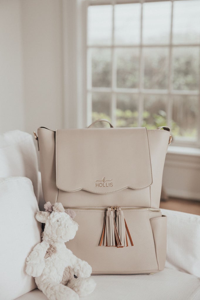 Nude DIAPER BAG