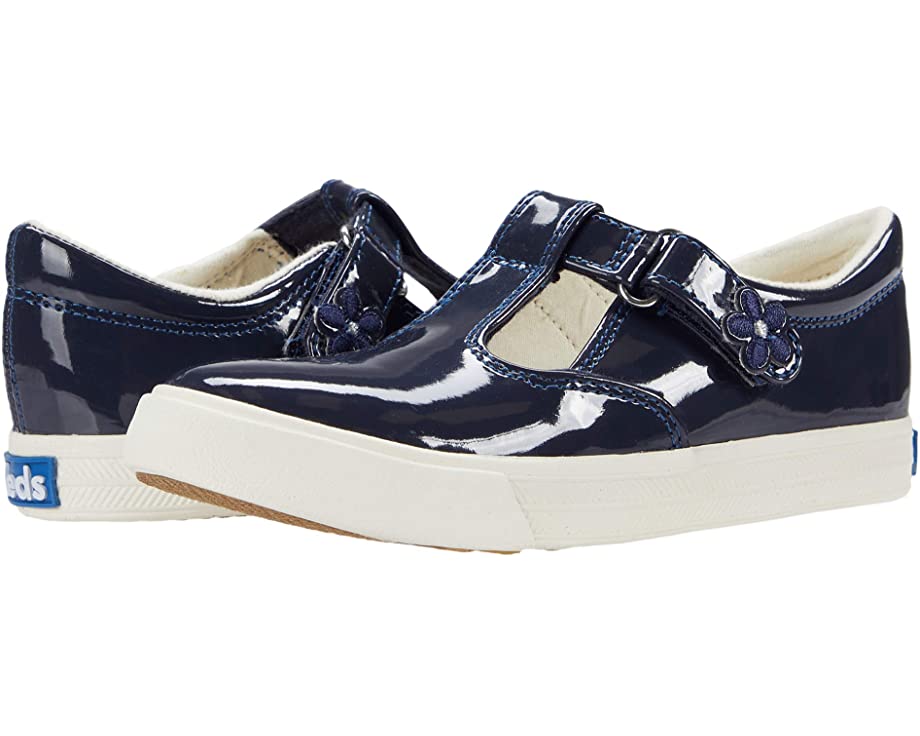 Kid's Daphne- Patent Navy