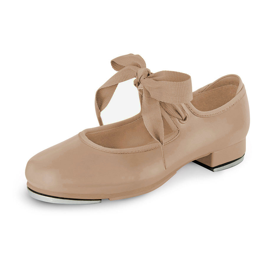 Girls Annie Tap Shoes 350G Tan