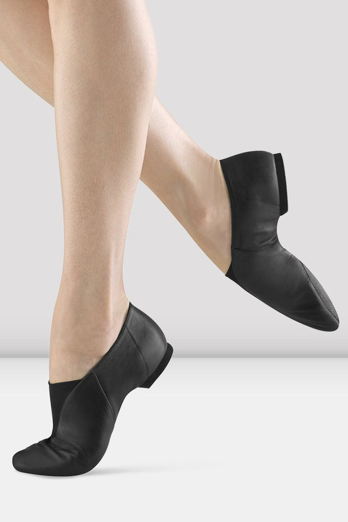 Black Super Jazz Shoe (Girls)