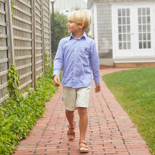 Eco Tide Sandal- Tan