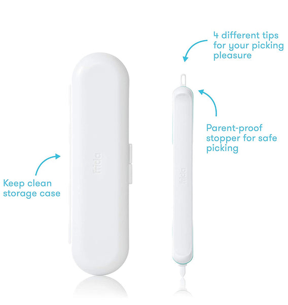 3-in-1 Nose, Nail + Ear Picker