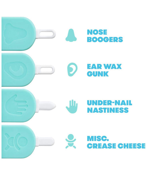 3-in-1 Nose, Nail + Ear Picker