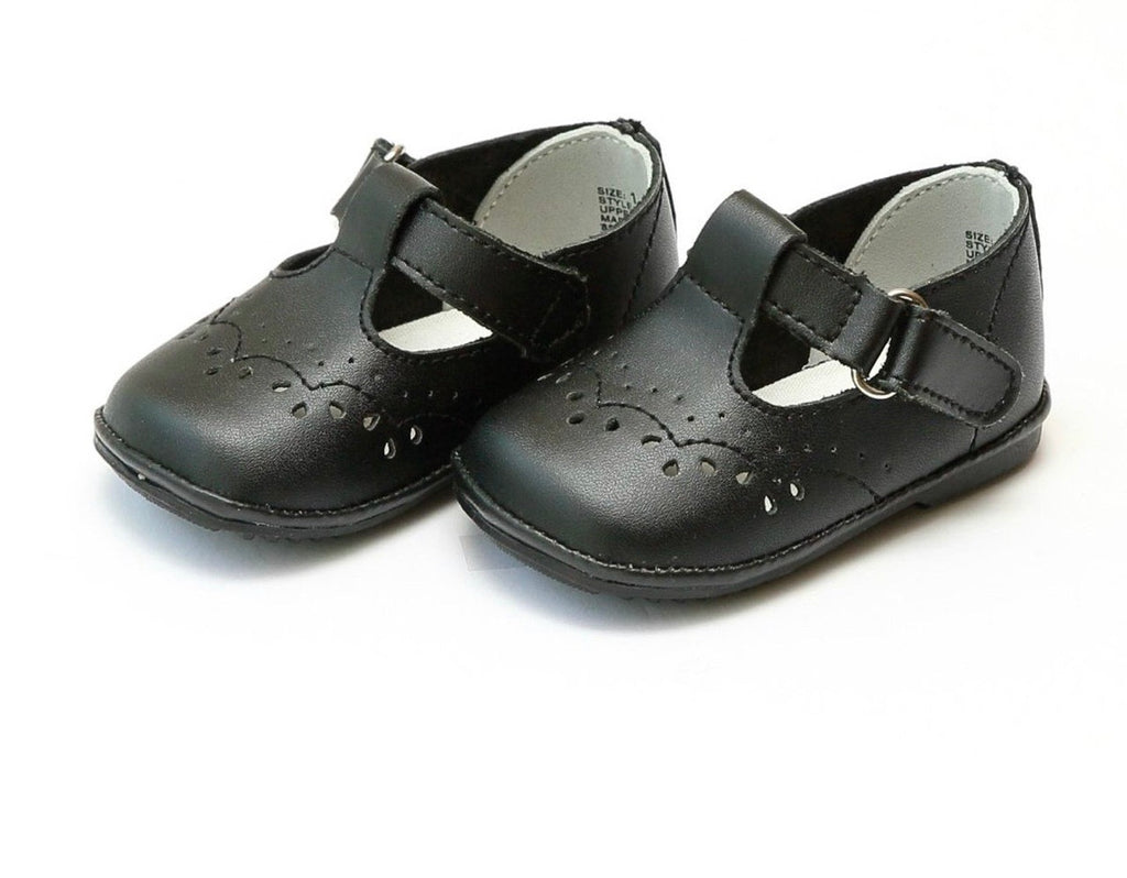 Black T-Strap Maryjane