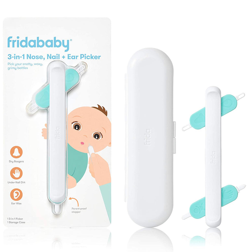 3-in-1 Nose, Nail + Ear Picker
