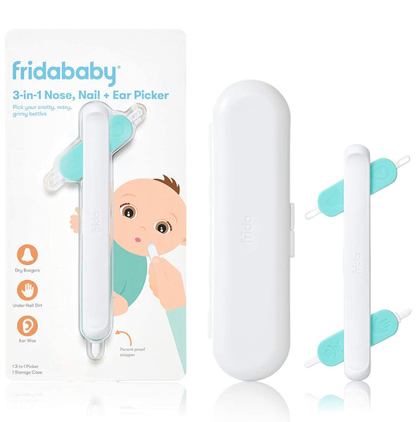 3-in-1 Nose, Nail + Ear Picker