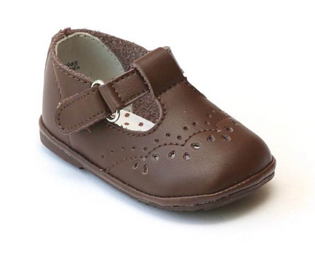 Brown T-Strap Maryjane