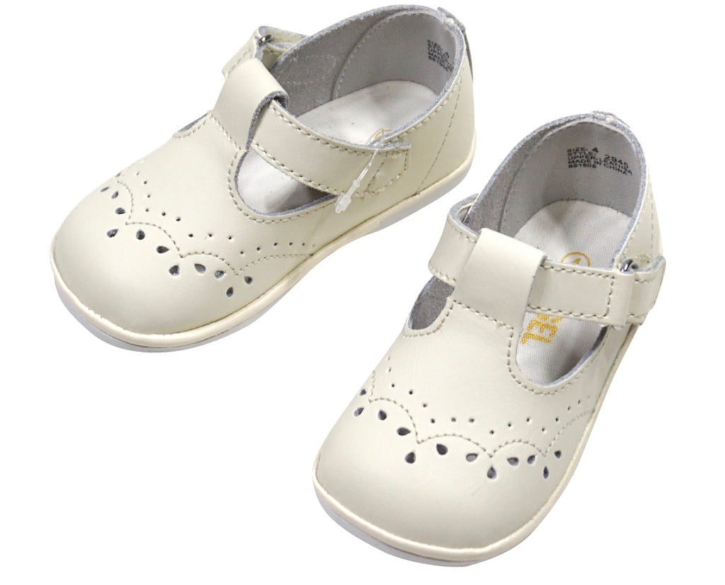 ECRU T-STRAP MARYJANE