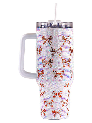 Bow Tumbler- 40 oz.