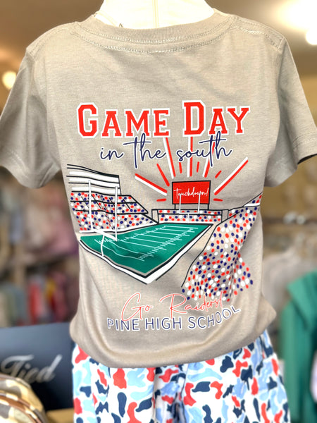 Southern Game Day Tee- Pine High School Raiders