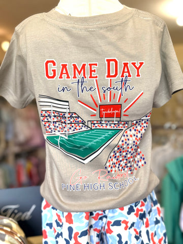 Southern Game Day Tee- Pine High School Raiders
