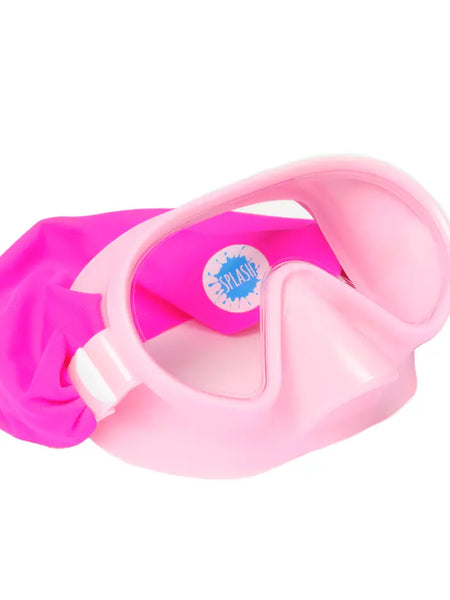 Pretty in Pink Swim Goggles- Mask