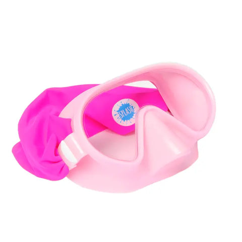 Swim Goggles Mask- Pretty in Pink