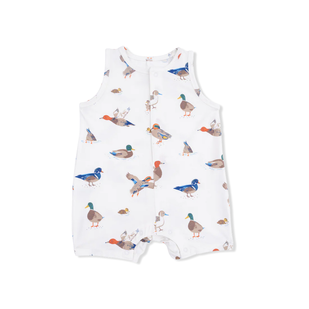 Ducks Sleeveless Shortie