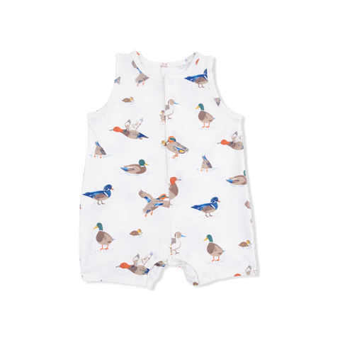 Ducks Sleeveless Shortie