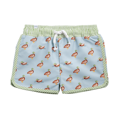 Duck Swim Trunks