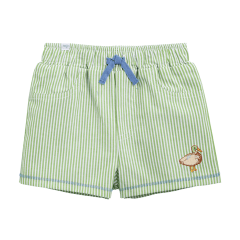 Duck Swim Trunks Stripe