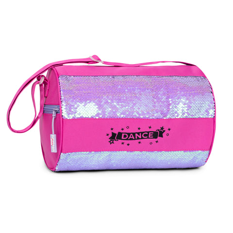 Nancy Duffel- Pink and Lavender