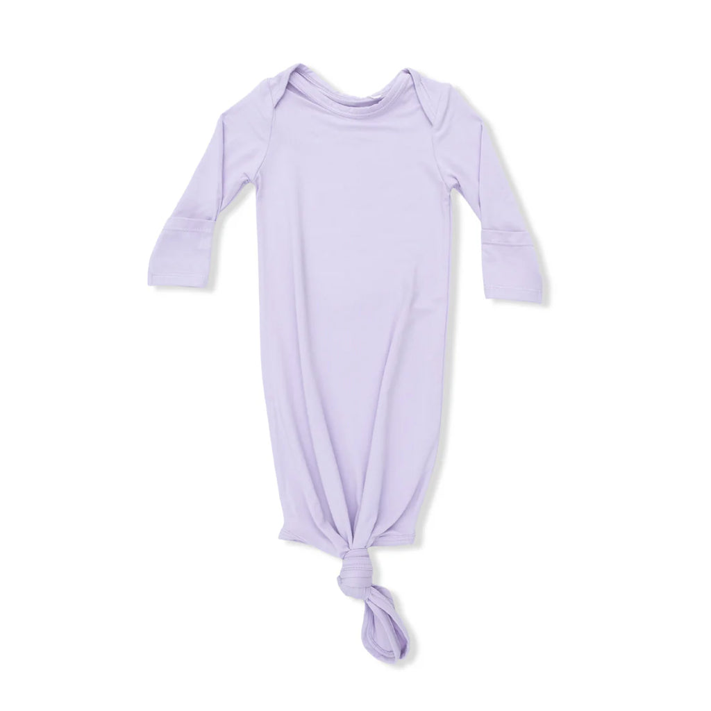 Knotted Gown- Orchid Petal