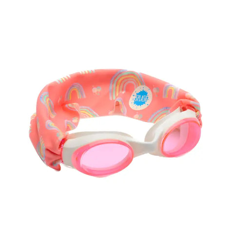Swim Goggles- Over the Rainbow