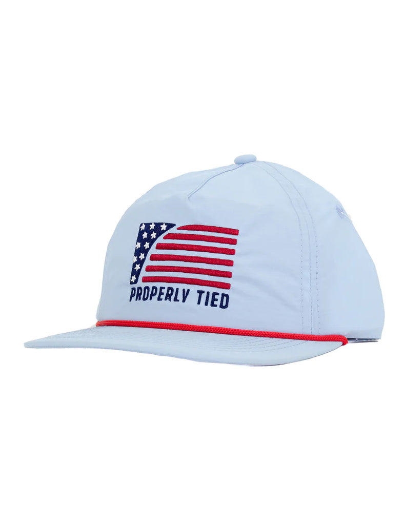 BOYS ROPE HAT SPORT FLAG