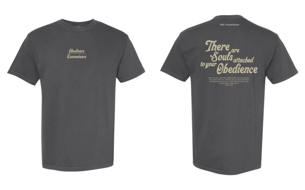 Obedience|Convenience Tee