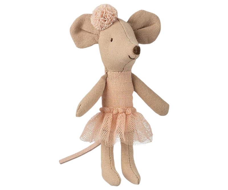 Little Sister Ballerina Mouse