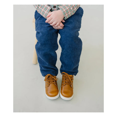 Evan MidTop Boot- Camel