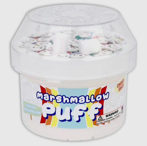 Marshmallow Puff Slime