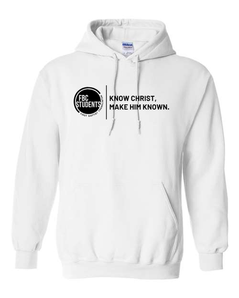 Know Christ, Make Him Known Hoodie