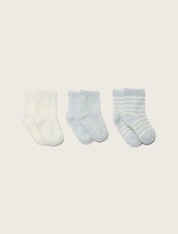 CozyChic Lite® Infant Sock Set- Blue