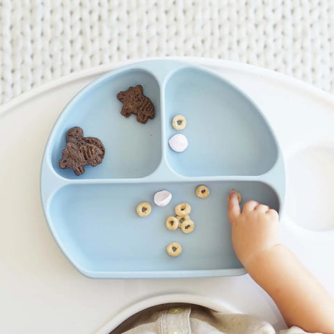 Silicone Suction Plate